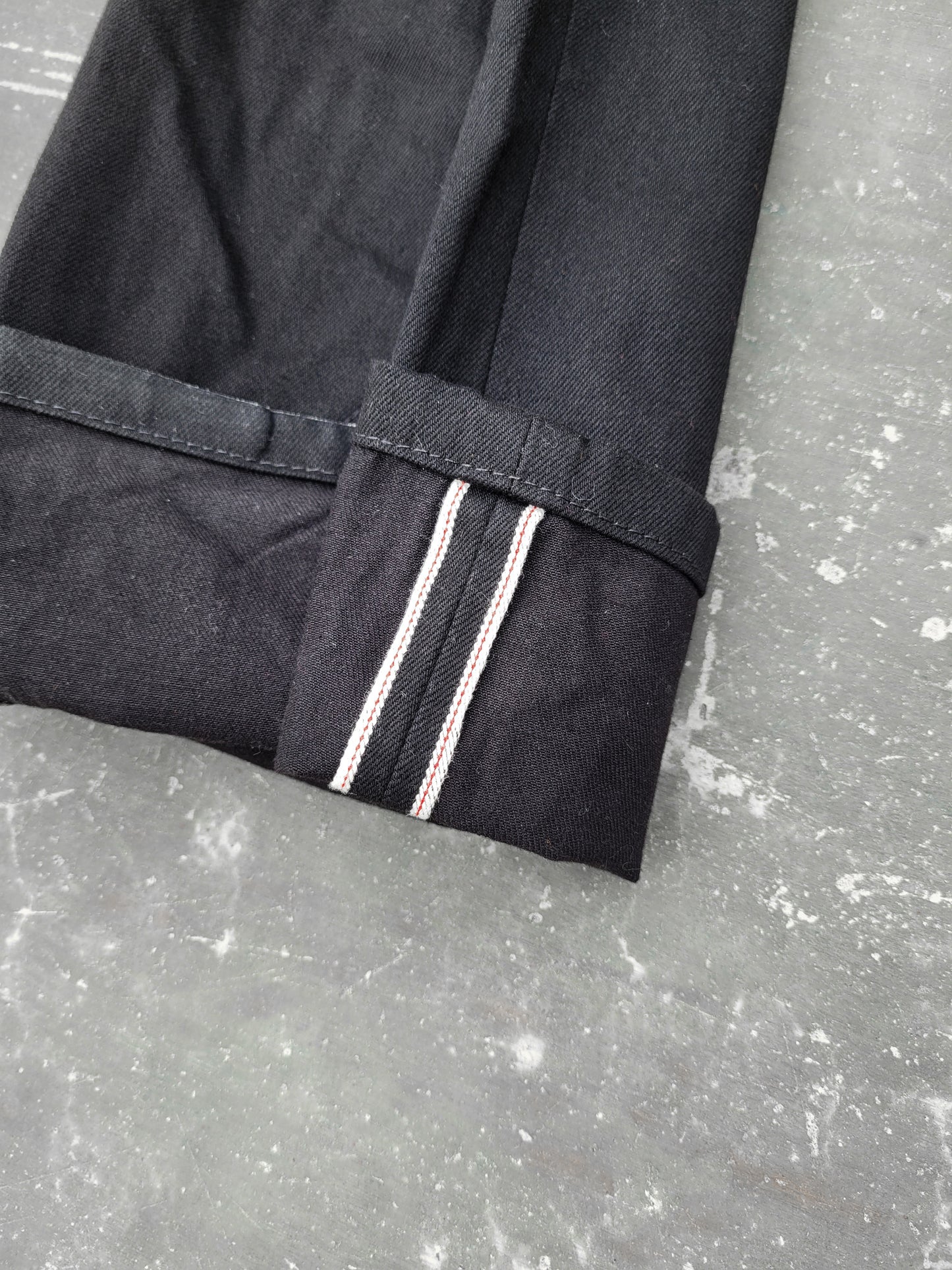 ***RIVET DEFECT PAIRS*** TENEBRIS DENIM