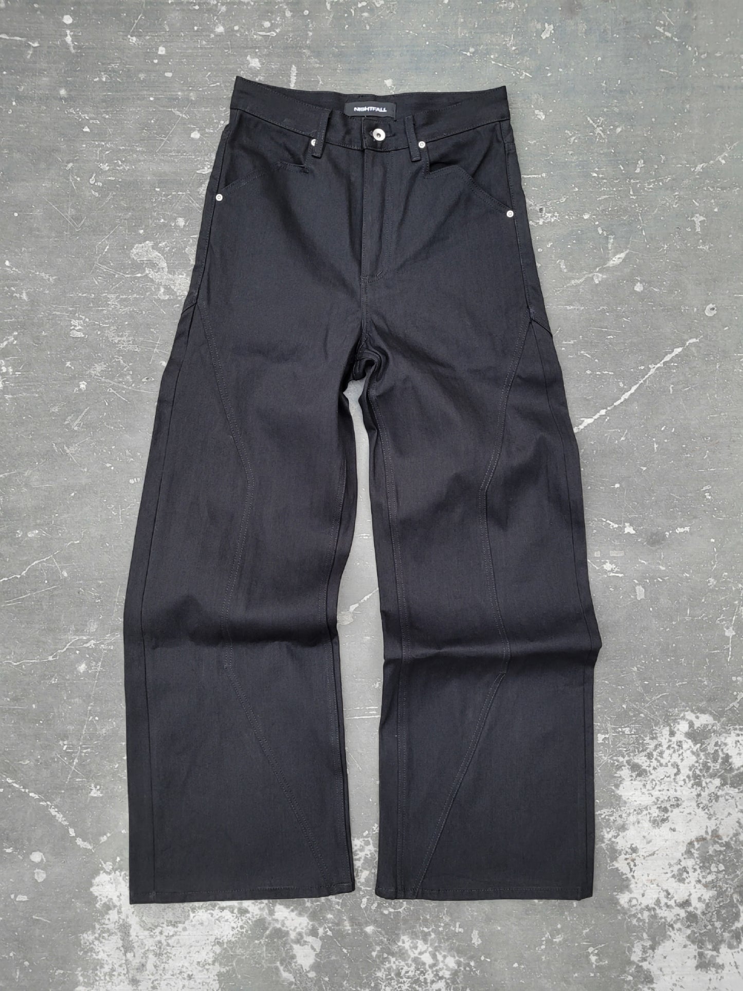 ***RIVET DEFECT PAIRS*** TENEBRIS DENIM
