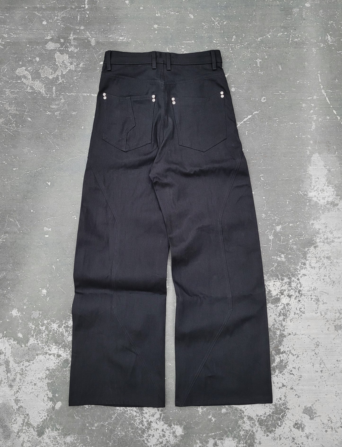 ***RIVET DEFECT PAIRS*** TENEBRIS DENIM