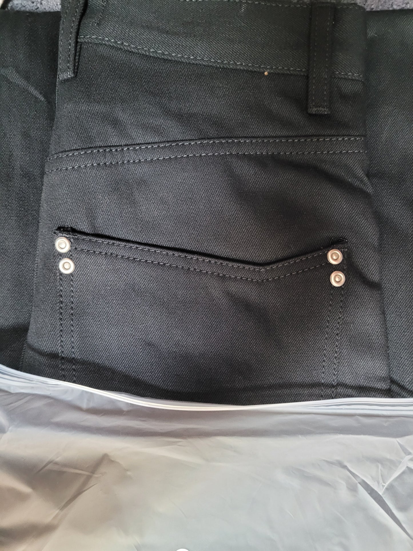 ***RIVET DEFECT PAIRS*** TENEBRIS DENIM