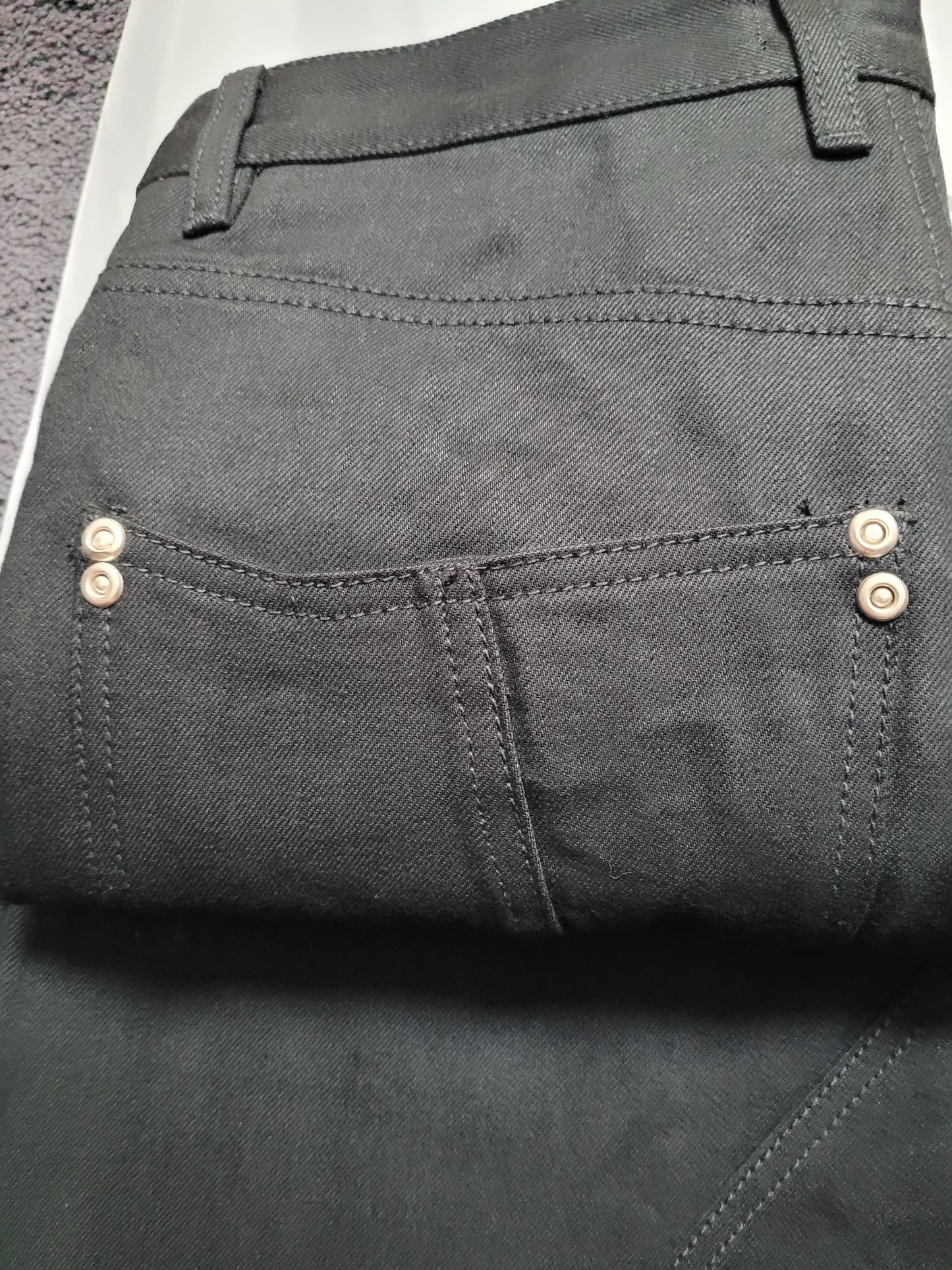 ***RIVET DEFECT PAIRS*** TENEBRIS DENIM