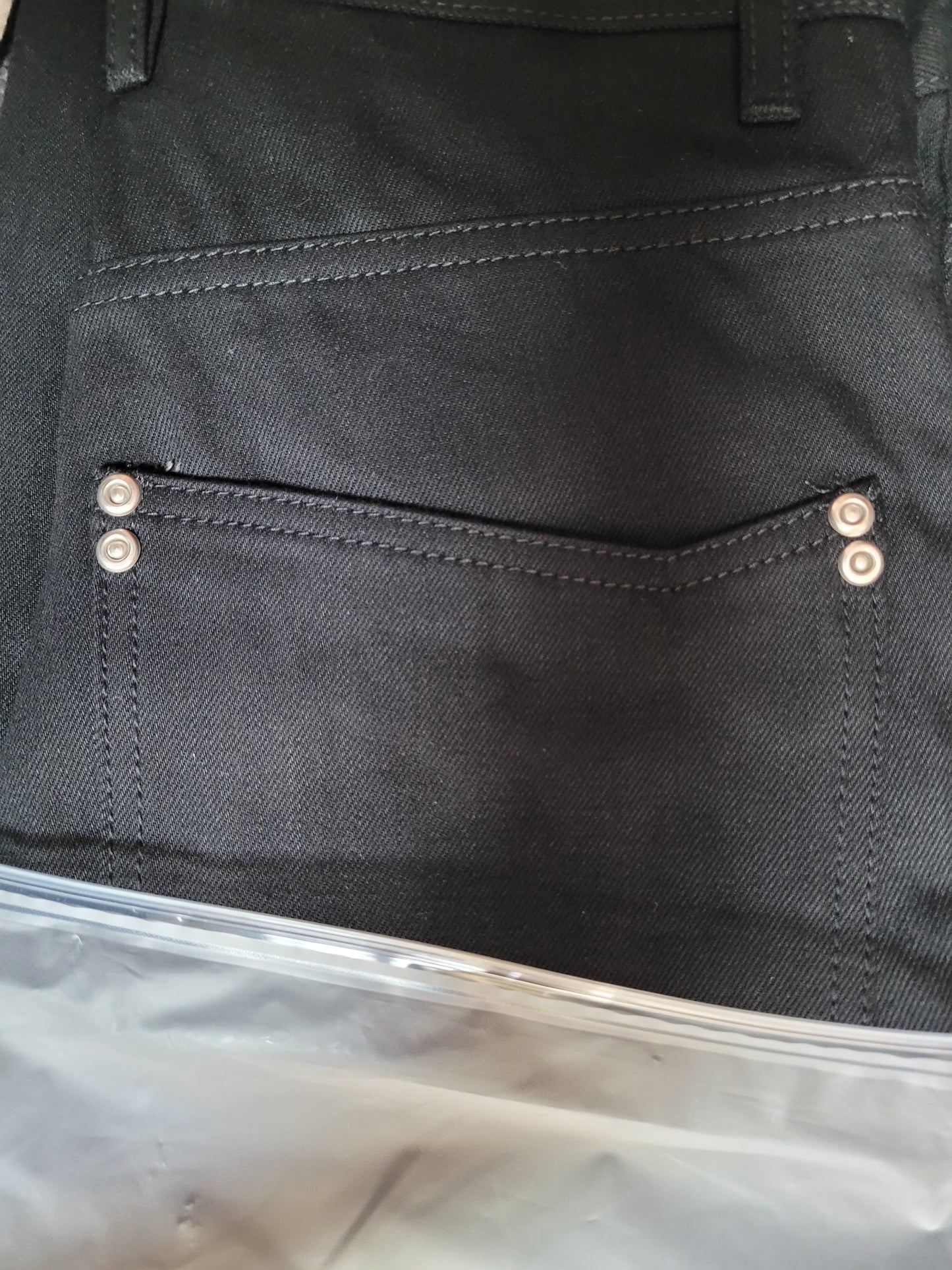 ***RIVET DEFECT PAIRS*** TENEBRIS DENIM