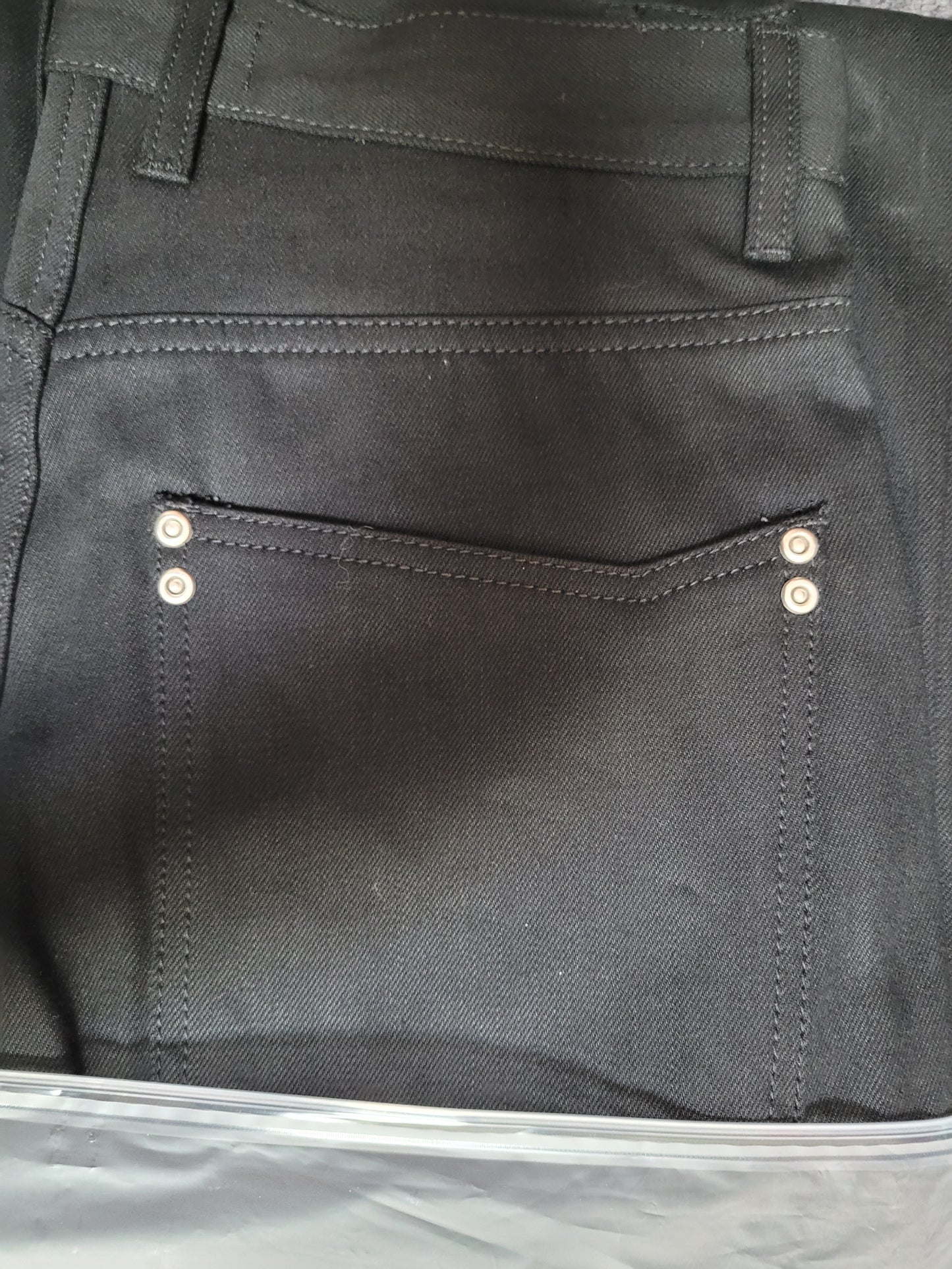 ***RIVET DEFECT PAIRS*** TENEBRIS DENIM