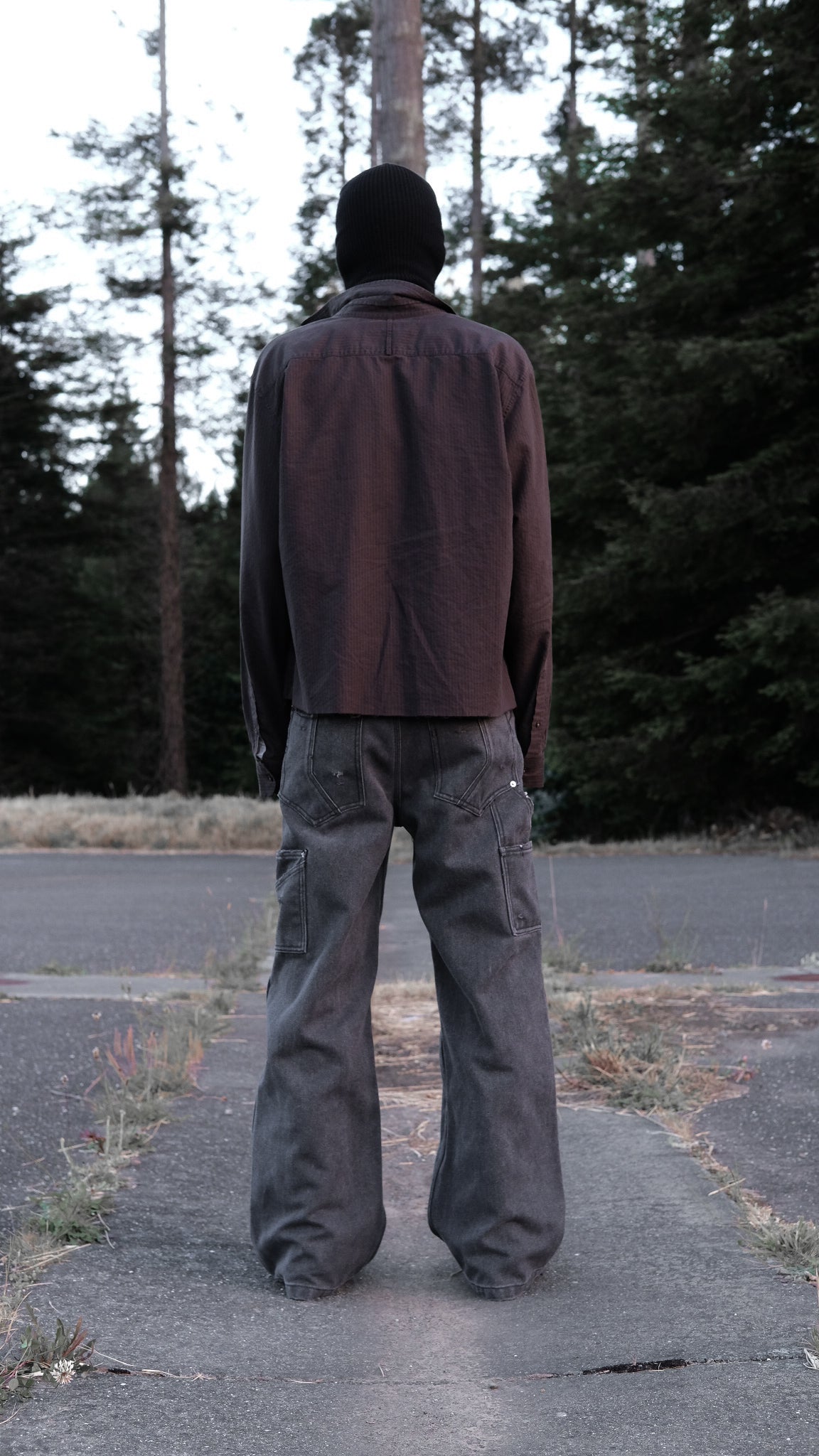Ash Double Knees - Distressed
