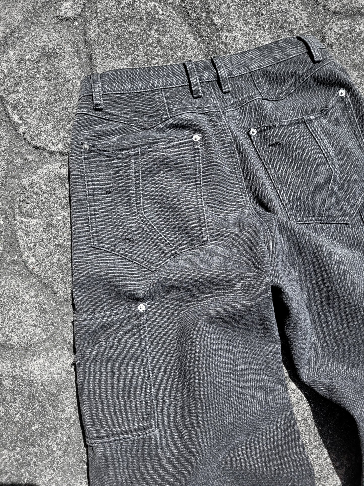 Ash Double Knees - Distressed