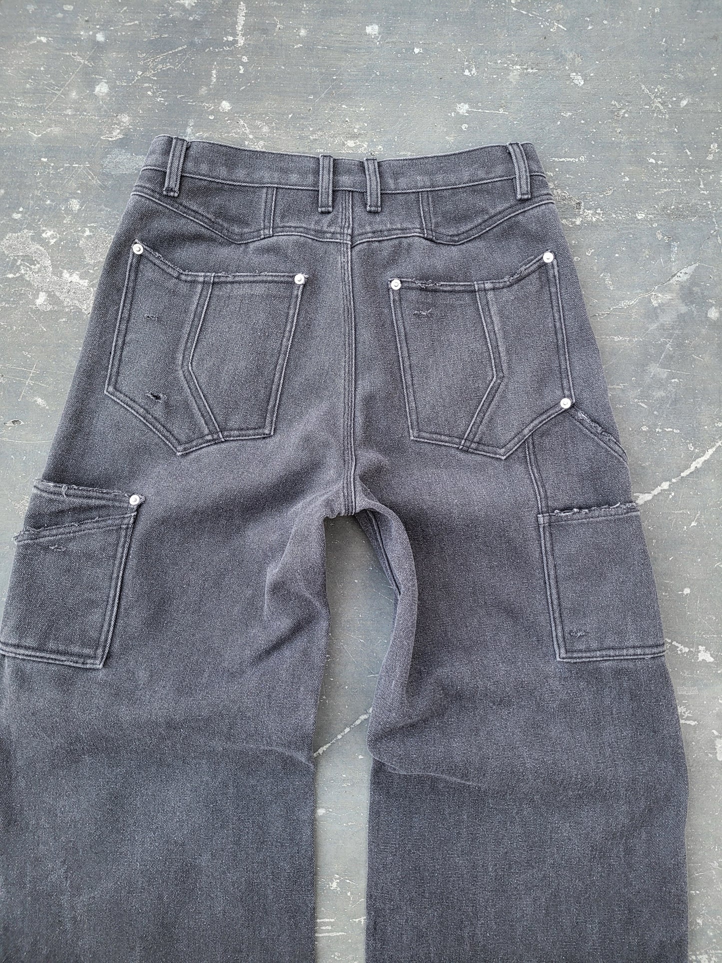 Ash Double Knees - Distressed